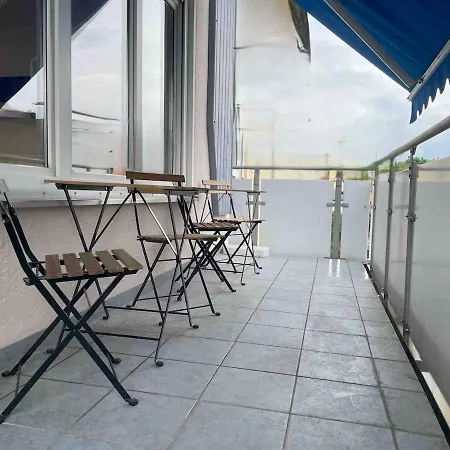 Sad252 Geraeumig Eingerichtete Monteurwohnung Appartement Schwandorf in Bayern
